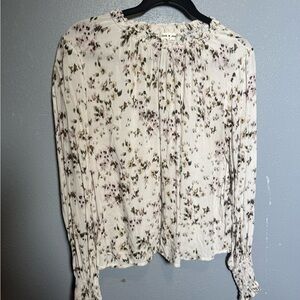 Anthropologie Cloth & Stone Cute Blouse-‎ Medium